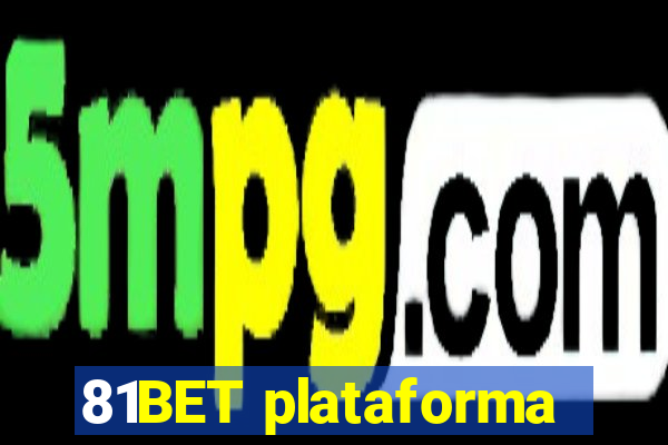 81BET plataforma